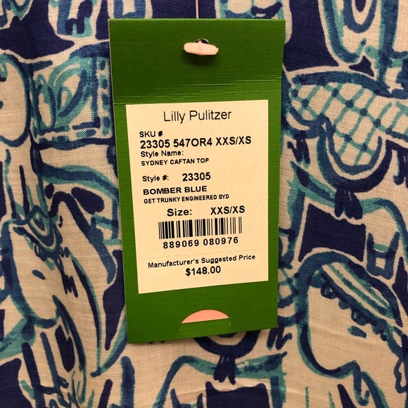 Lilly Pulitzer top - Picture 3 of 3